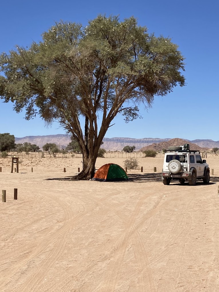 4x4 Mietwagen in Namibia
